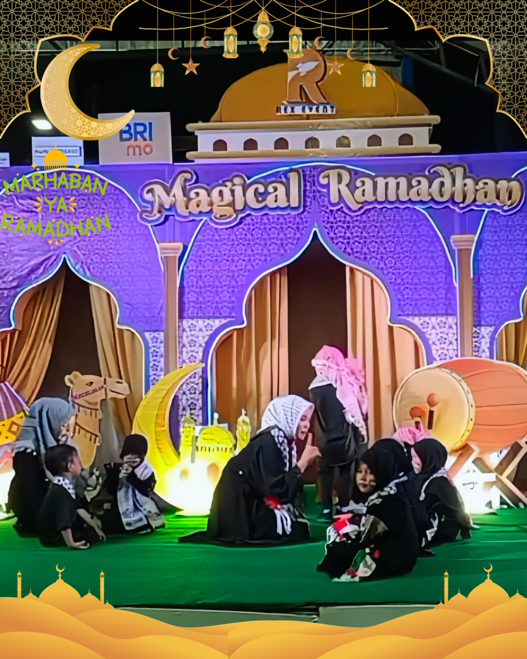 Pesona Magical Ramadhan: Pentas Seni Anak-Anak