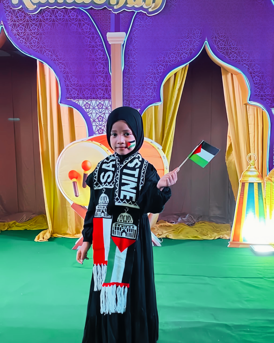 Semangat Solidaritas Palestina di Magical Ramadhan